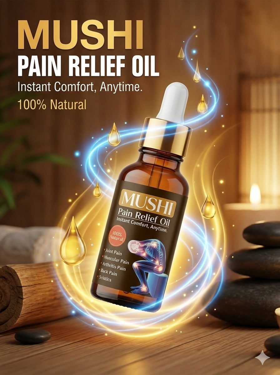 MUSHi PAIN RELIEF OIL