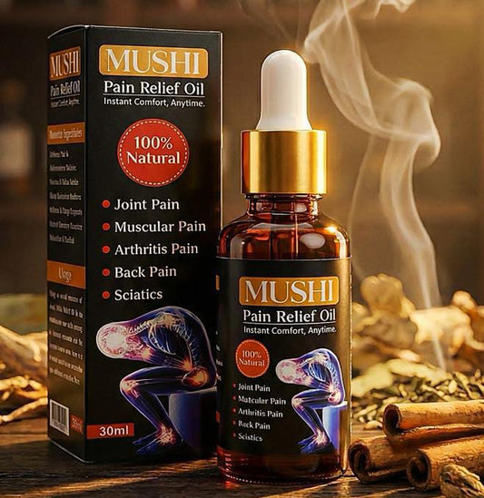 MUSHi PAIN RELIEF OIL